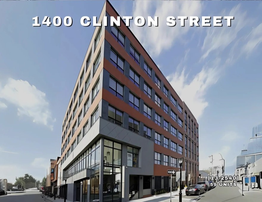 1400 Clinton Street