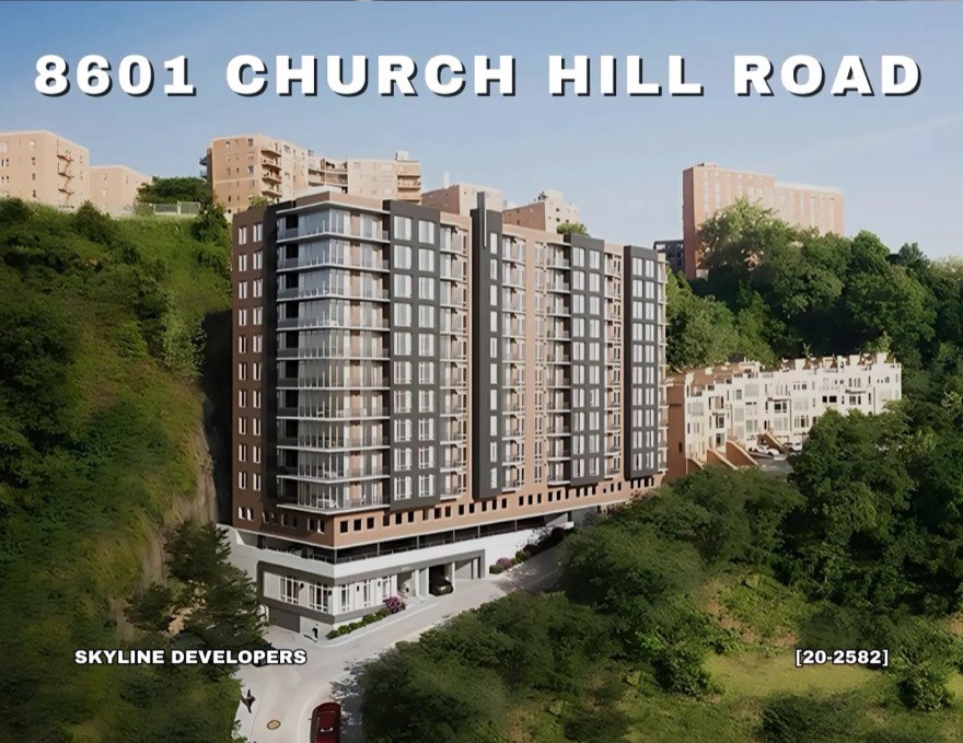 8601 Church Hill Road